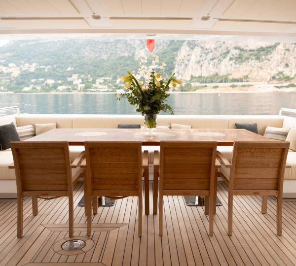 Main Aft Deck Al Fresco Dining