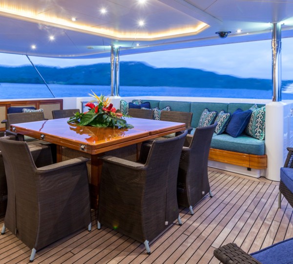 Main Deck - Exterior Area