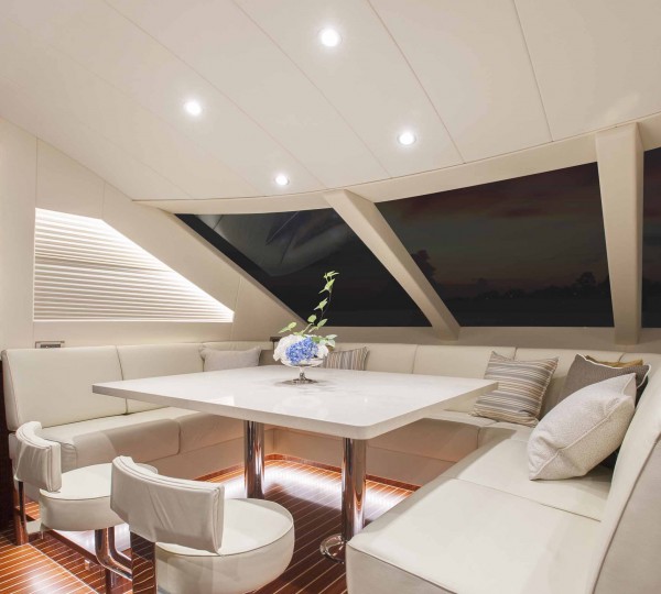 Main Deck Forward Dinette