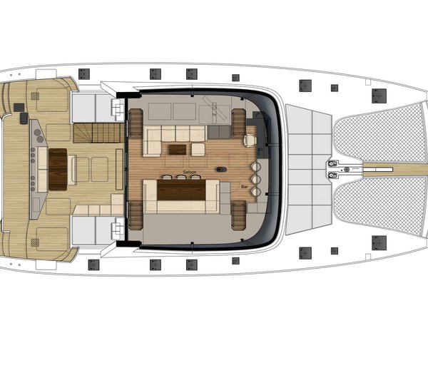 Main Deck Layout