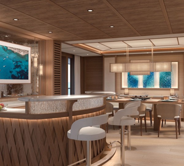 Main Salon Bar And Dining