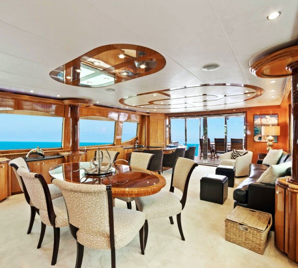 Main Salon Dining And Lounge