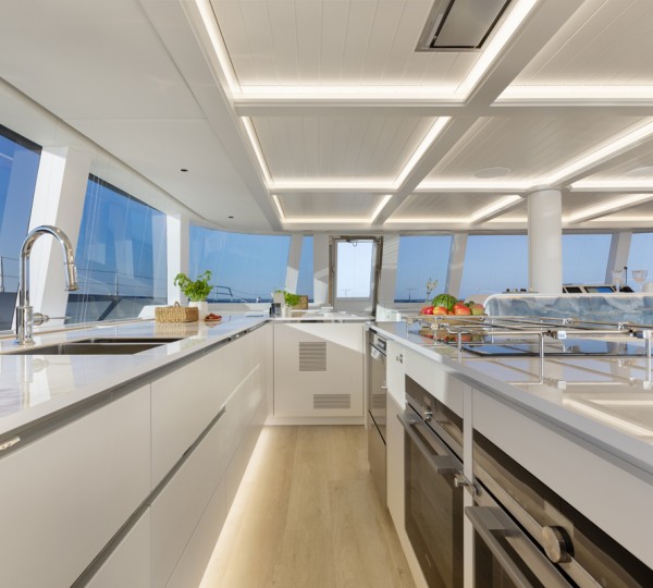 Main Salon Integrated Galley