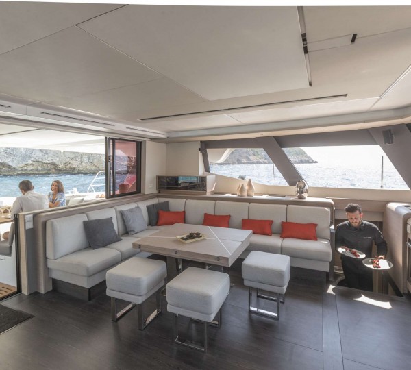 Main Salon Living Area