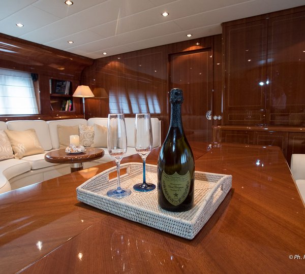 Main Salon Lower Deck