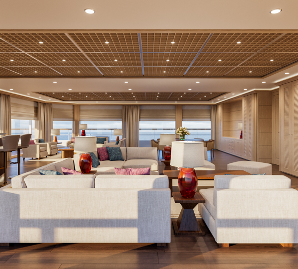 Main Salon - rendering