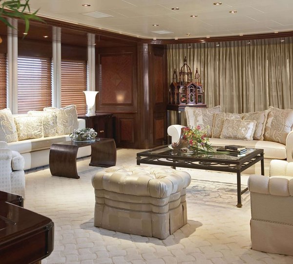 Main Saloon And Lounge Area