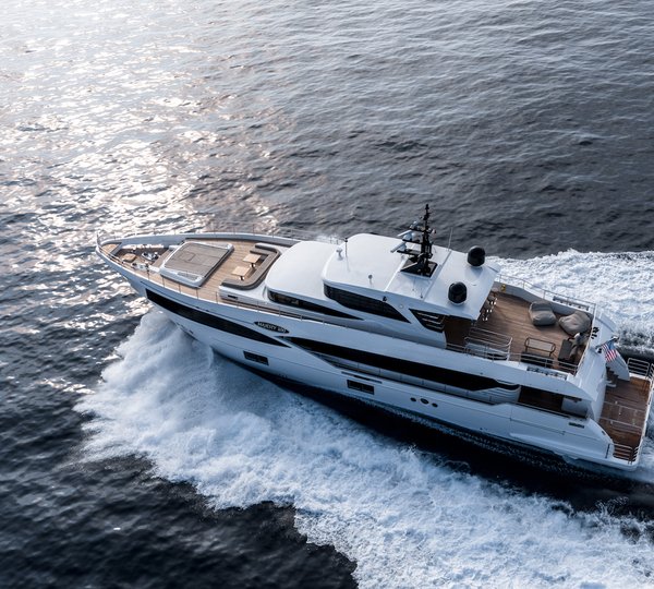 Majesty 100 Aerial View