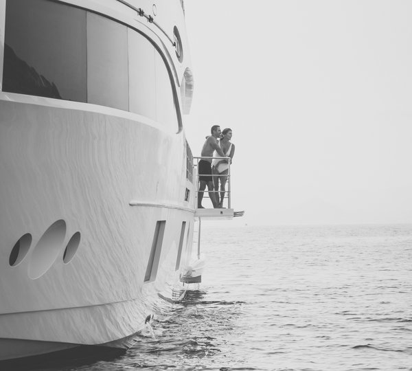 Majesty 100 Lifestyle Couple On Balcony