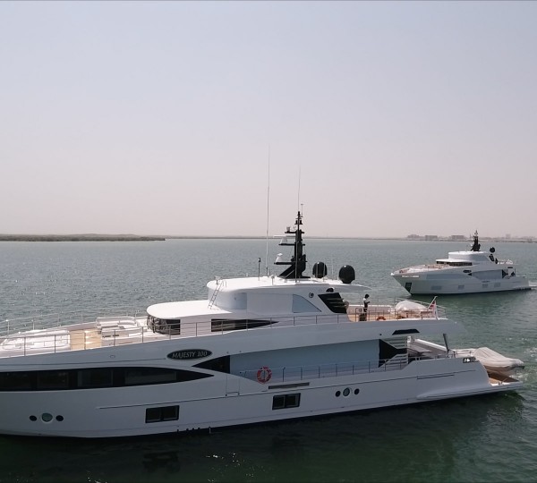 Majesty 100 Yachts Harmony And Isla