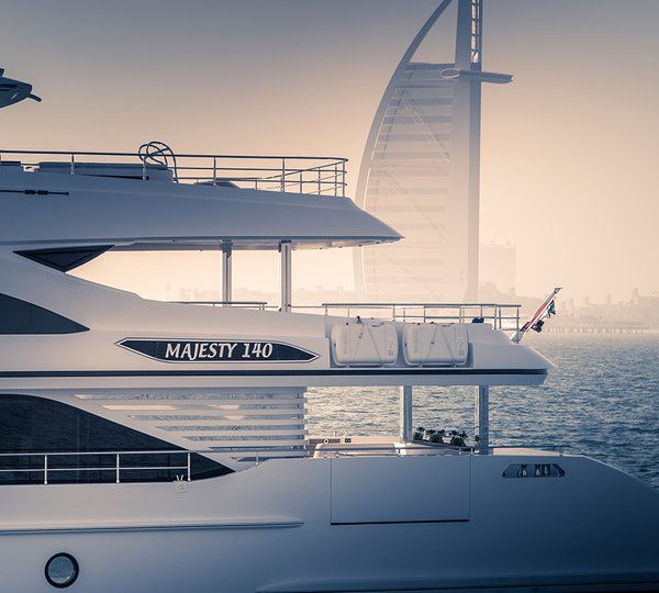 Majesty 140 Yacht In Dubai