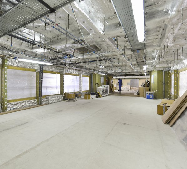 Majesty 175 Under Construction At Gulf Craft