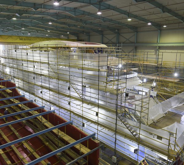 Majesty 175 Under Construction At The Yard