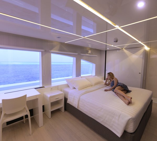 Maldives Motor Yacht SEAREX - One Of The Suites