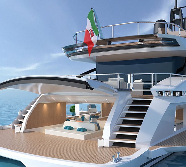 Mangusta Gransport 45 - Render 