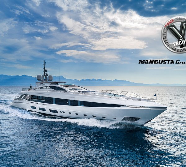 Mangusta Gransport 54 Superyacht EL LEON - 