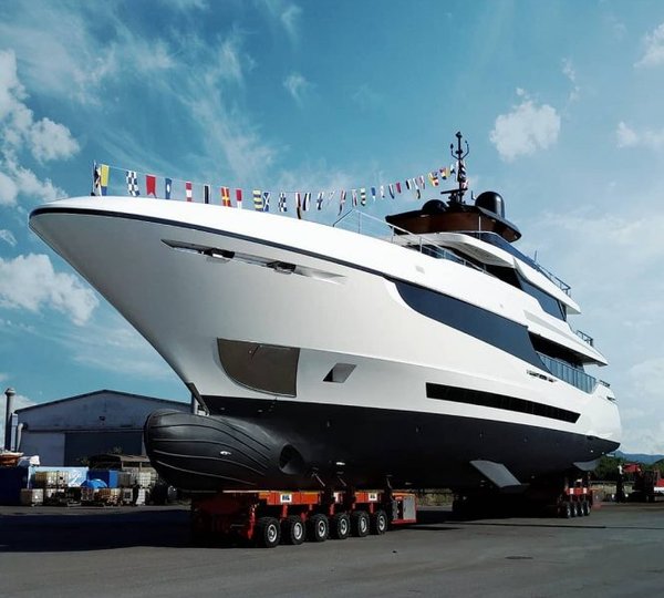 Mangusta Oceano 43 Superyacht At Launch