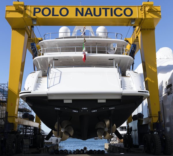Mangusta Oceano 46 Launched In Italy