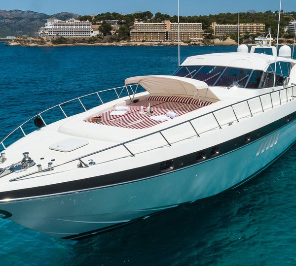 Mangusta Yacht MINU LUISA - Main Shot