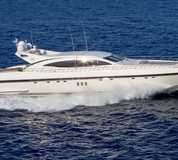Mangusta Yacht COSMOS I - Main Shot
