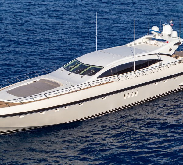 Mangusta Yacht COSMOS I - Profile