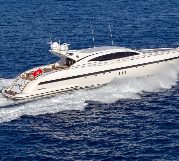 Mangusta Yacht COSMOS I - Running