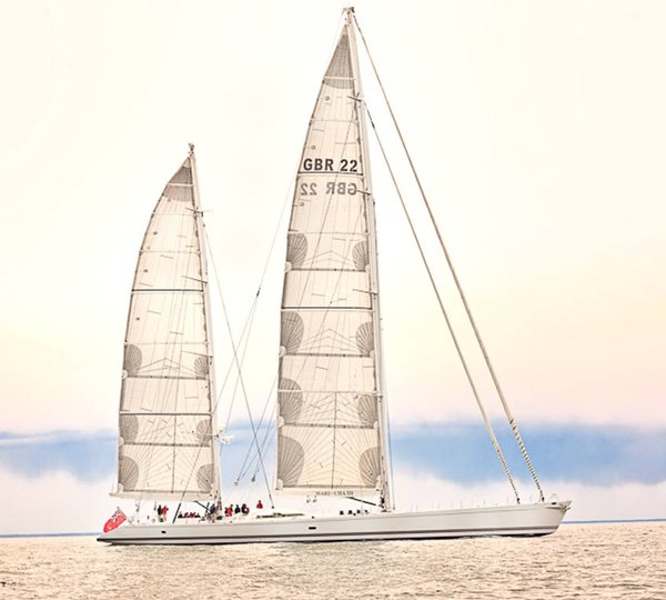 Mari Cha III Refitted