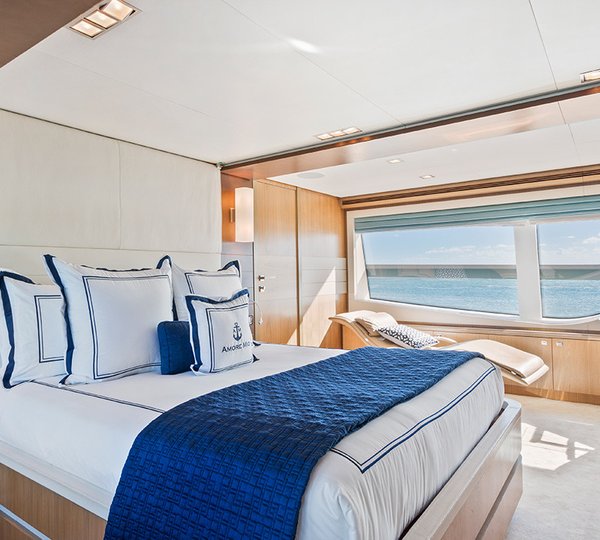 Maser Cabin On The Main Deck Forward