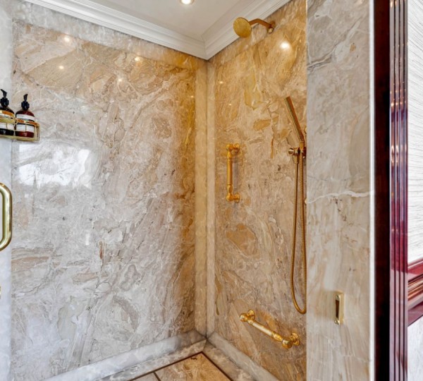 Master Bathroom Shower Area