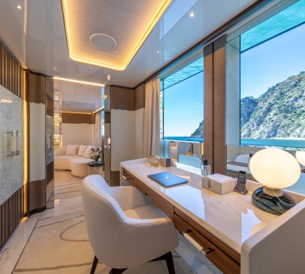 Master Cabin Study Area