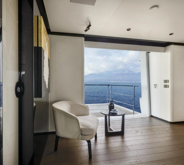 Master Stateroom Balcony