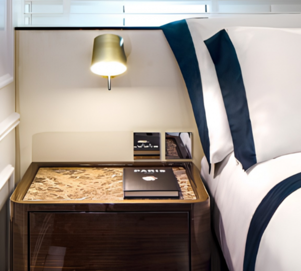 Master Stateroom Bedside Table