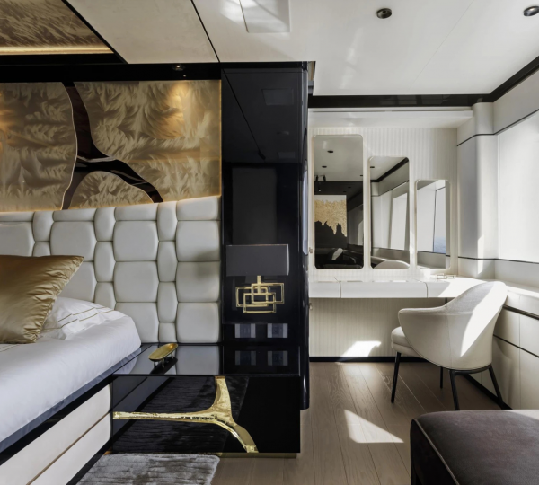 Master Stateroom Dressing Area