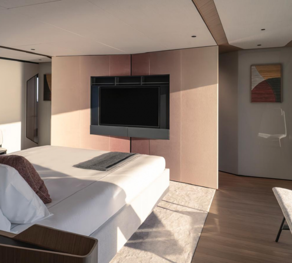 Master Stateroom Entertainment Zone