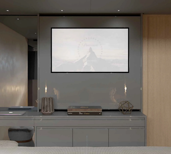 Master Stateroom Entertainment