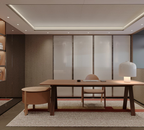 Master Stateroom Reading Area