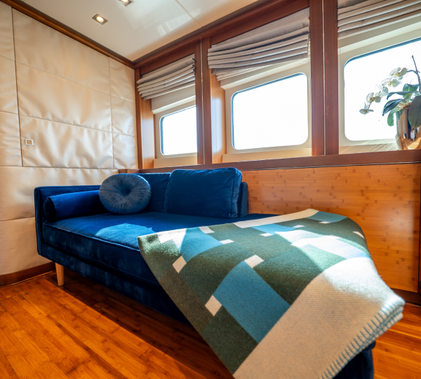 Master Stateroom Relaxation Area