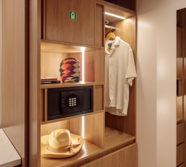 Master Stateroom Safe Locker