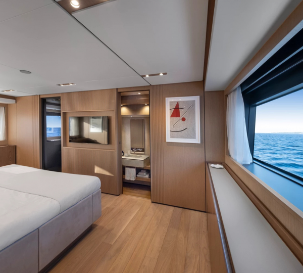 Master Stateroom Sea Views