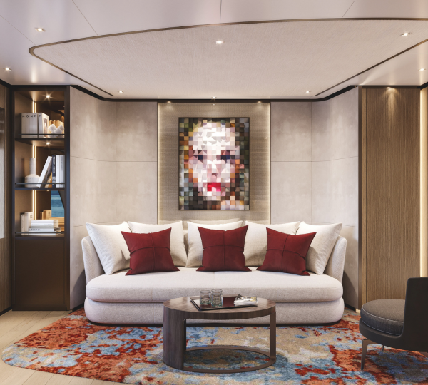 Master Stateroom Sitting Area