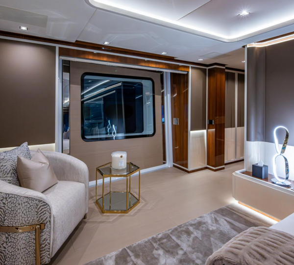 Master Stateroom Sofa