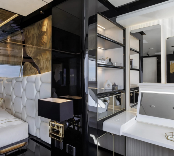 Master Stateroom Vanity Area