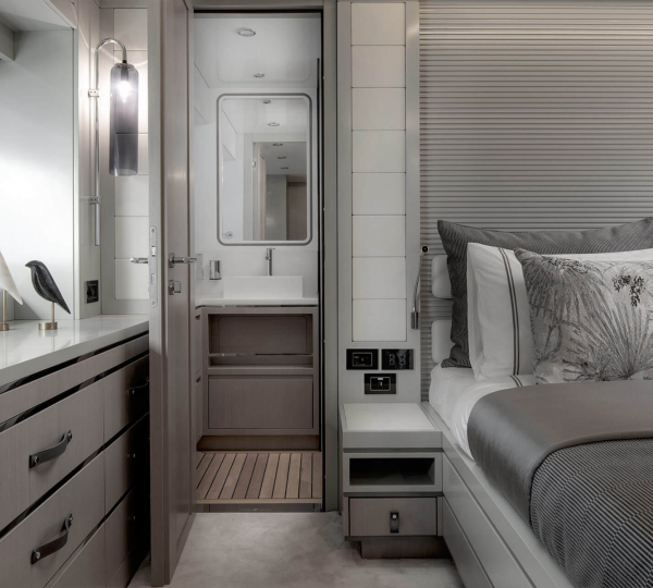 Master Stateroom Wash Area