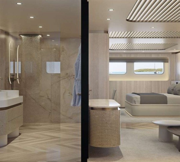 Master Stateroom With Bathroom