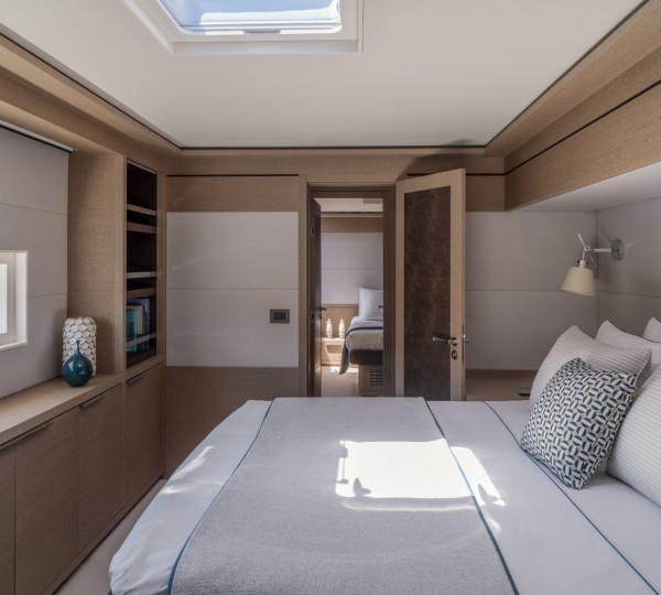 Master Stateroom With Sea Views