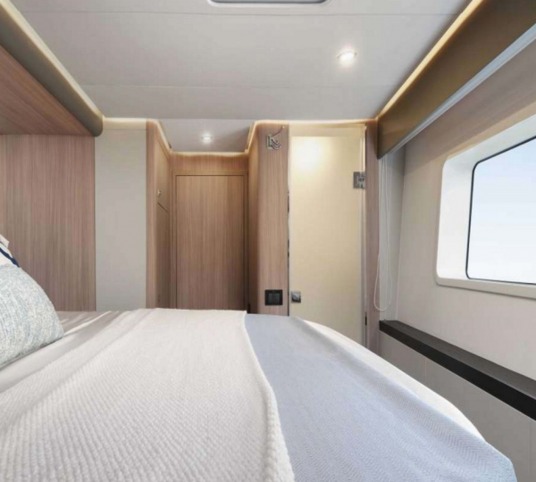 Master Stateroom With Sea Views