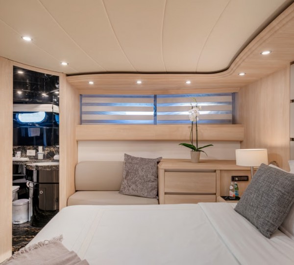 Master Stateroom With Bathroom