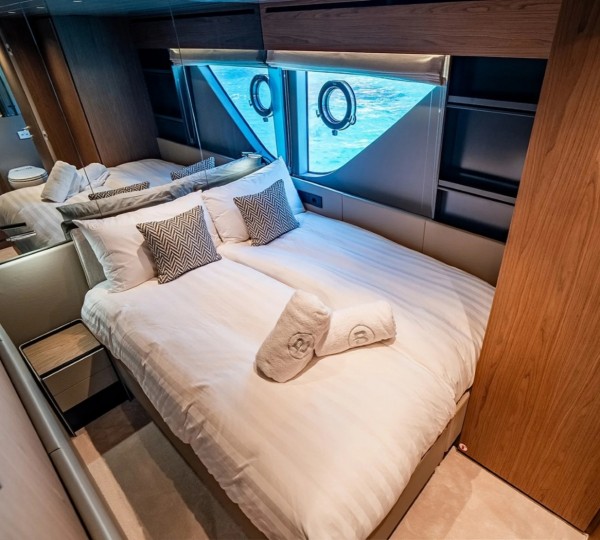 Master Stateroom With Sea Views