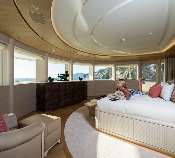 Master Suite - Limited Edition 272 Amels Yacht - From EUR€ 1,200,000