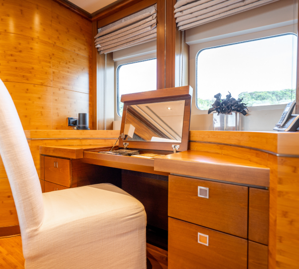 Master Suite Table With Sea Views